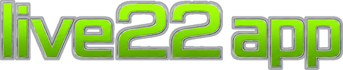 live22 app Logo